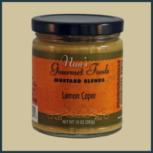 Nan's Lemon Caper Mustard Blend